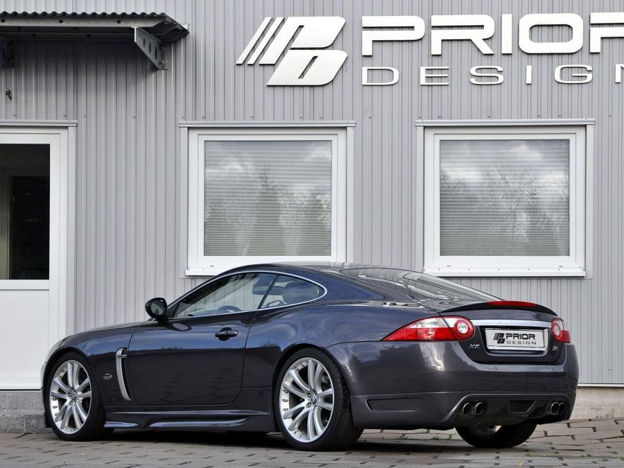 Jaguar XKR Coupe by Prior-Design 2009 года  (фото 2 из 6)